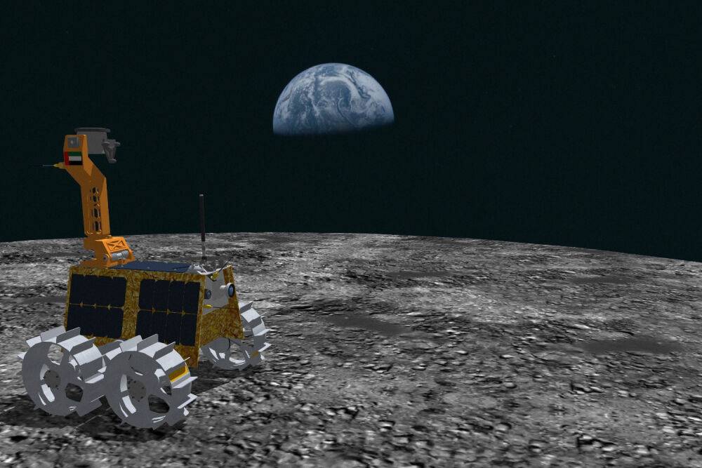 Арабский мир включился в космическую гонку: луноход Rashid rover летит на Луну