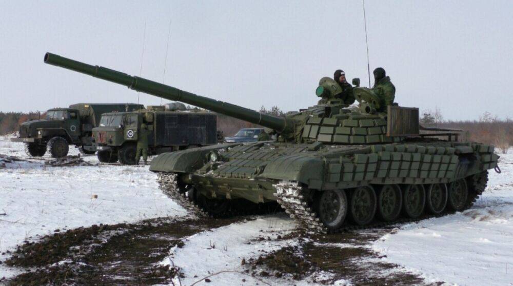 Россия перебросила в Беларусь еще партию танков Т-72 – «Гаюн»