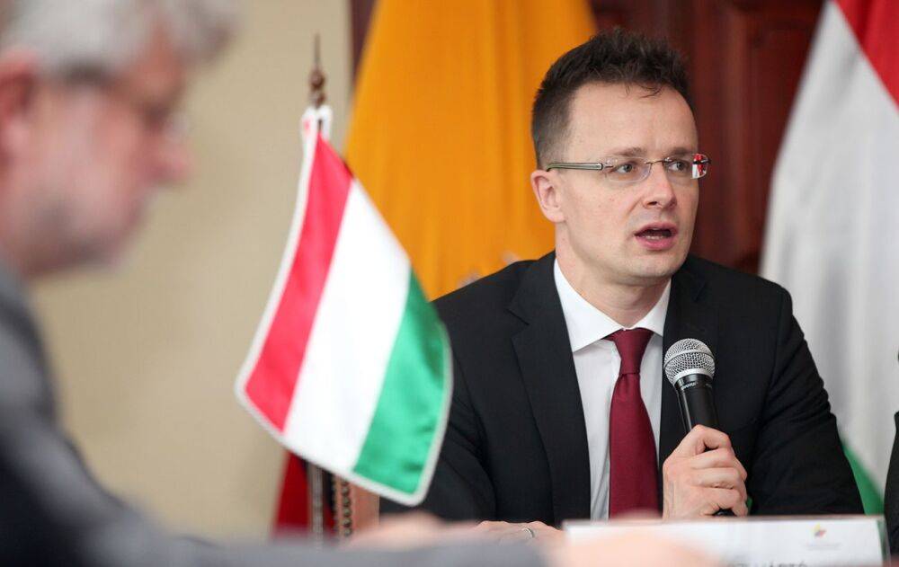 МЗС Угорщини пояснило блокування нового пакету антиросійських санкцій ЄС