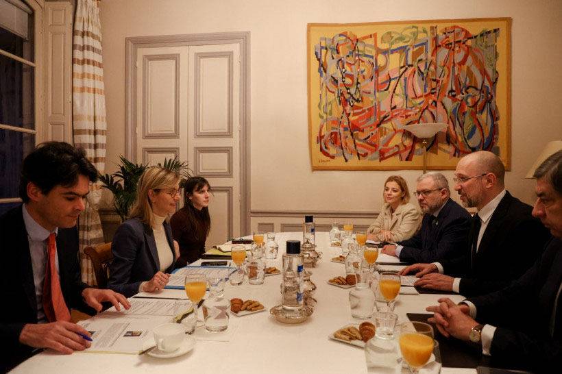 Шмигаль зустрівся з міністром енергетики Франції — говорили про допомогу Україні