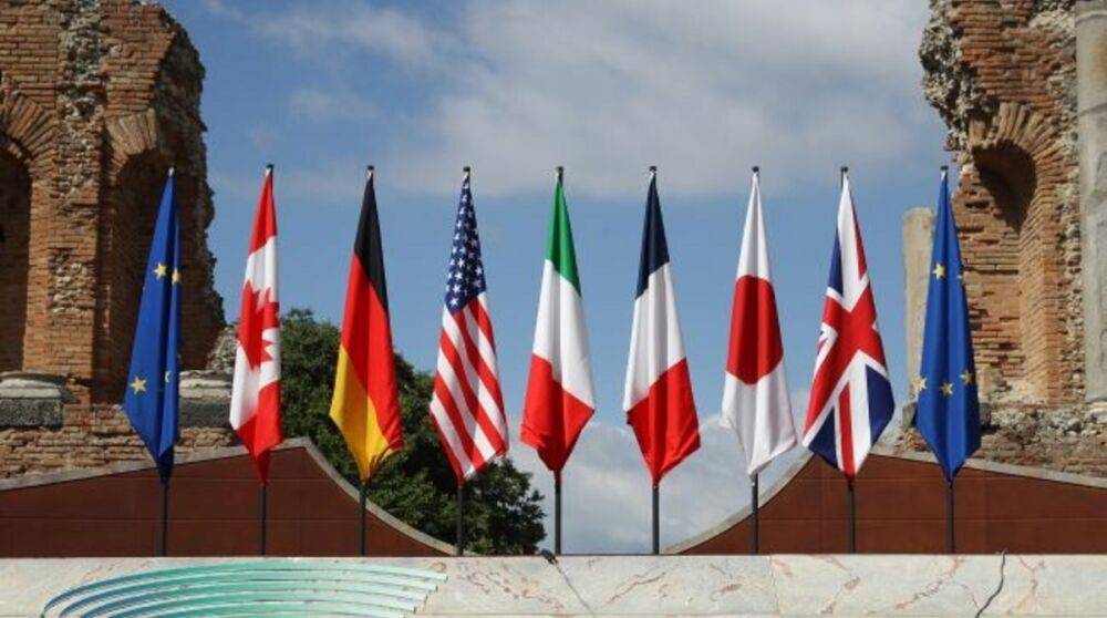 Страны G7 пообещали усилить экономическое давление на рф