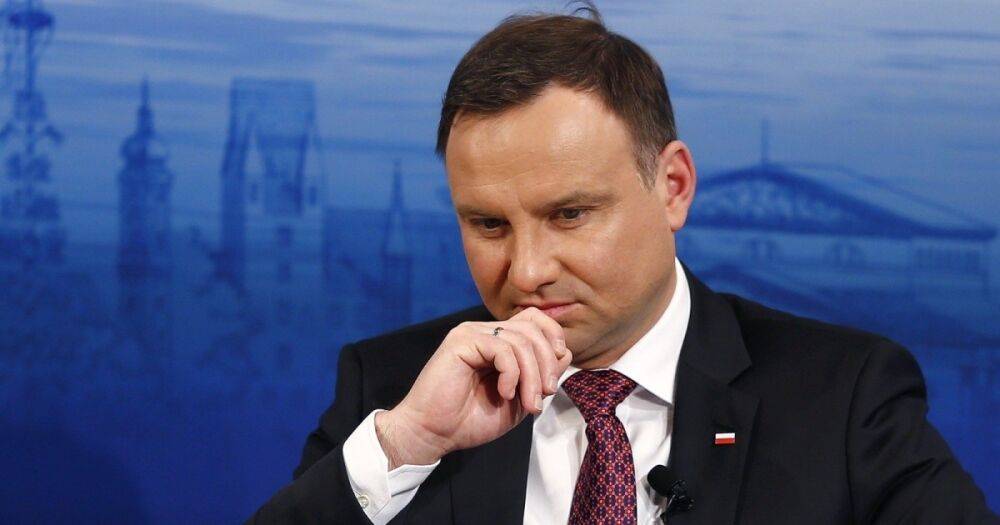 НАТО не будет делать с РФ то, что она делает с Украиной, — Дуда ответил Макрону