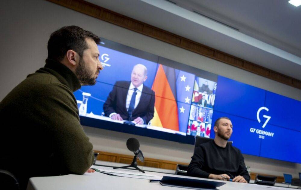Зеленський закликав лідерів G7 збільшити допомогу Україні у газовому питанні