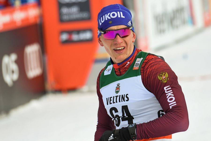 Большунов легко выиграл классический пасьют на третьем этапе Кубка России