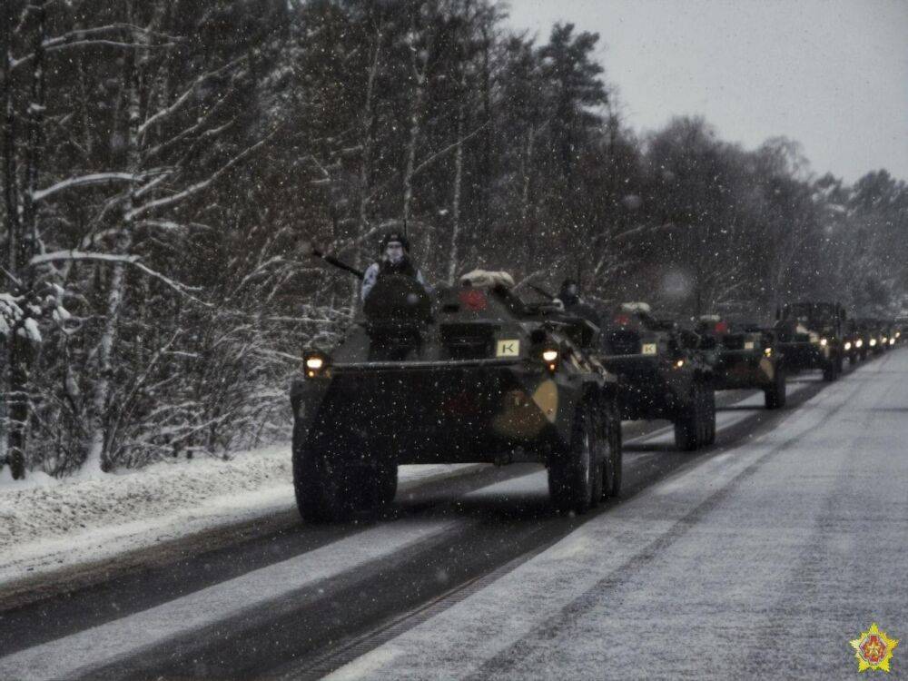В минобороны Беларуси объявили "внезапную проверку боеготовности" армии