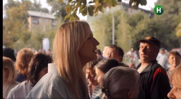 "Наступний раз на Луганщині!": Леся Нікітюк показала, як зустрілася з сєвєродончанами