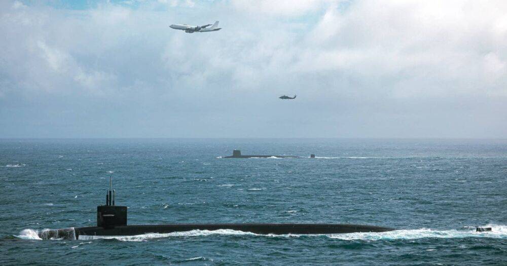 Демонстрация силы: США и Британия провели необычные учения с подводными лодками