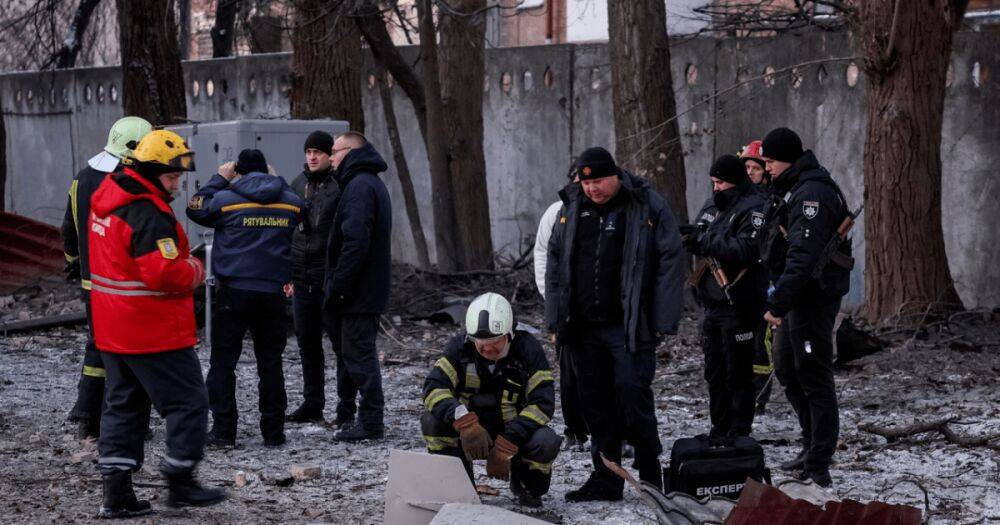 "Мы с вами": США осудили утреннюю атаку на Киев и анонсировали военную помощь (фото)