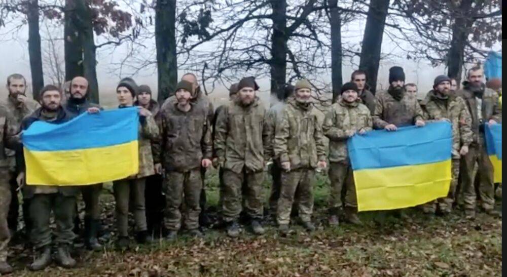 Украина вернула домой своих Героев, оборонявших Бахмут: кадры и подробности нового обмена пленных