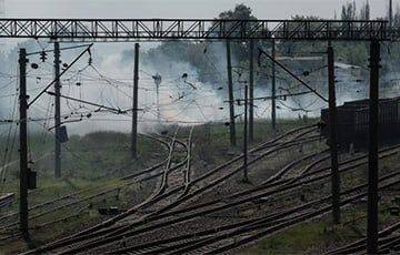 В Ростовской области РФ неизвестные взорвали железнодорожные пути