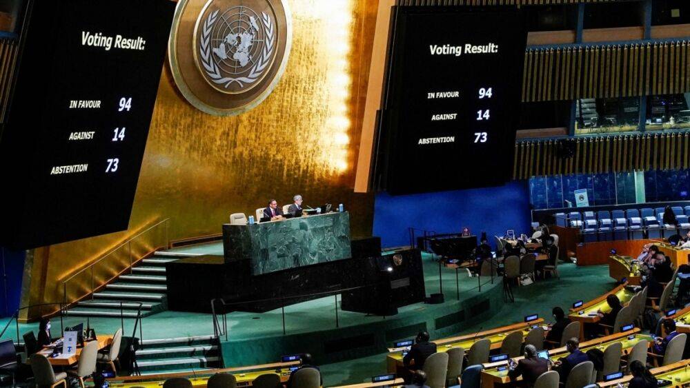 В Конгресс внесена резолюция о лишении России членства в Совбезе ООН