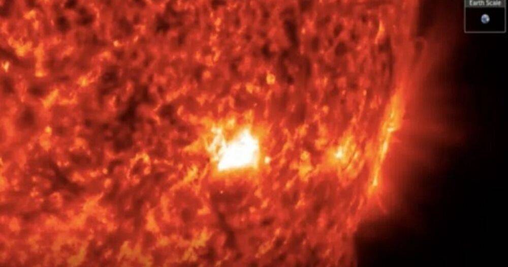 Восемь сильнейших вспышек на Солнце: на Земле уже появились проблемы, но будут еще (видео)
