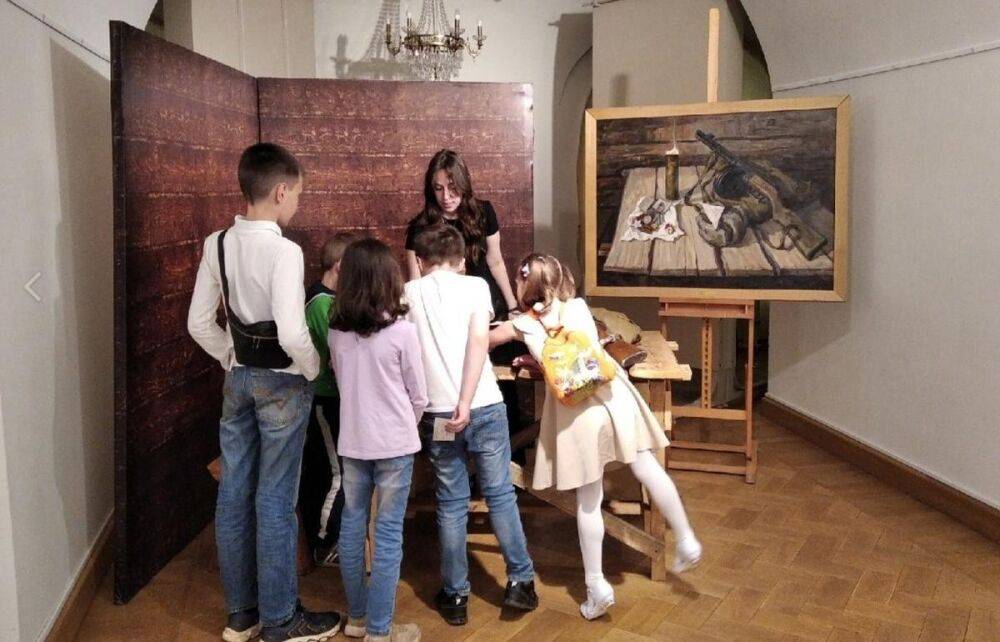 Картинная галерея приглашает юных жителей Твери на игру-лекцию к 81-й годовщине освобождения города