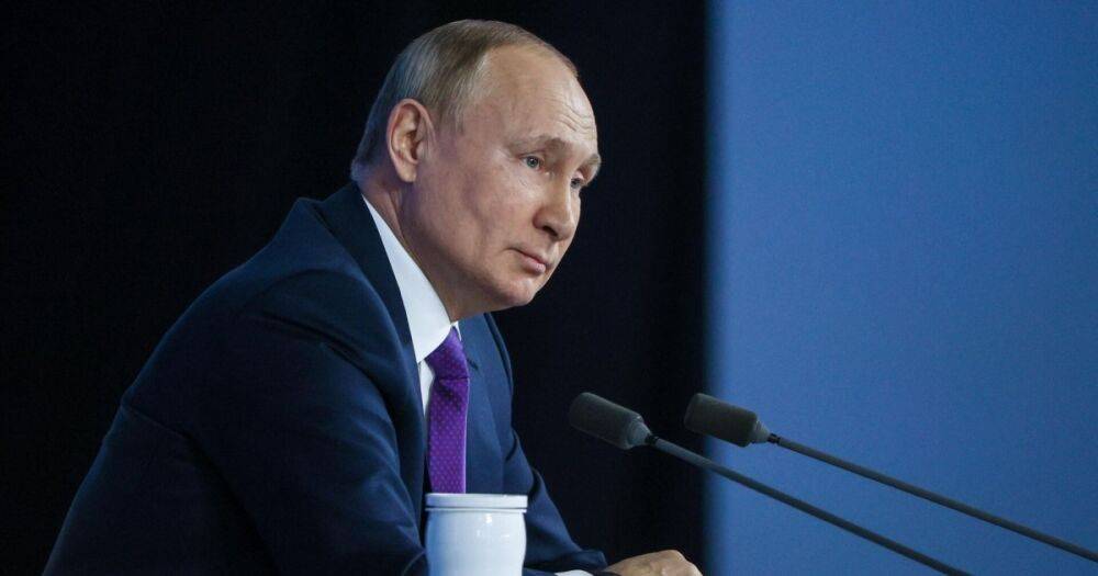 Боится диверсий в РФ: СМИ назвали причину отказа Путина от большой пресс-конференции