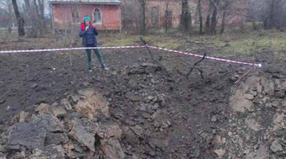 По Орехову нанесен удар ракетами с самолета, ранены два коммунальщика