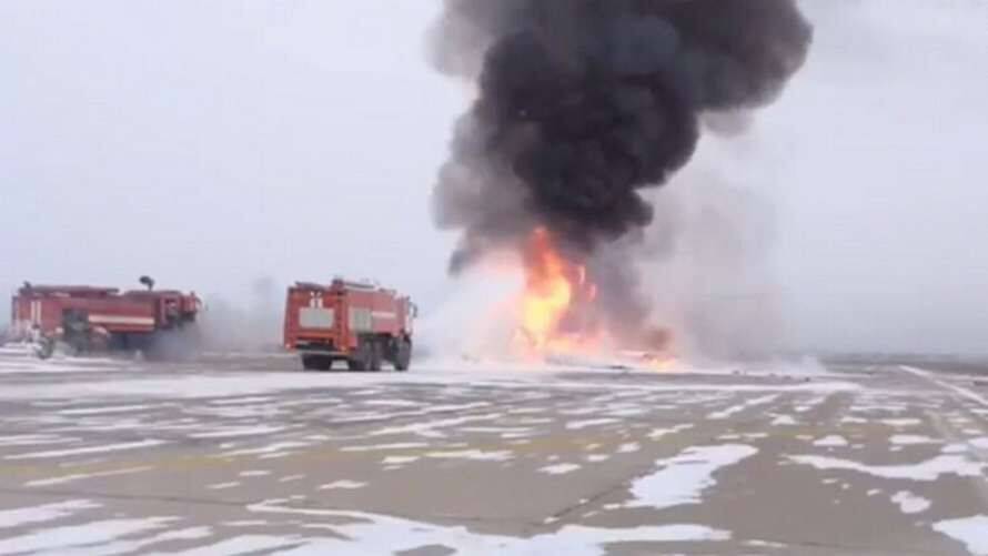 У російській Бурятії в Улан-Уде розбився вертоліт