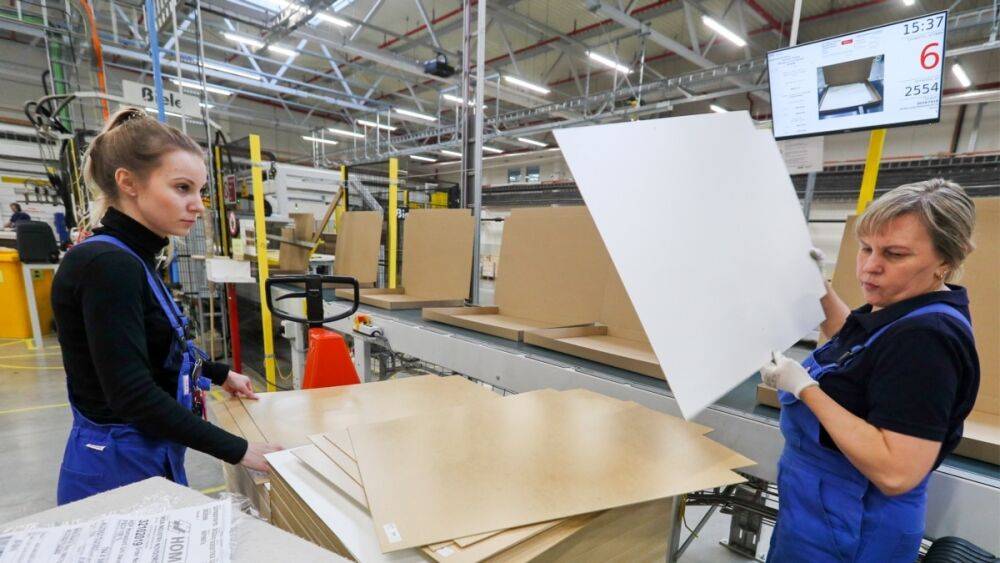 Российские работники фабрик IKEA добились сохранения рабочих мест