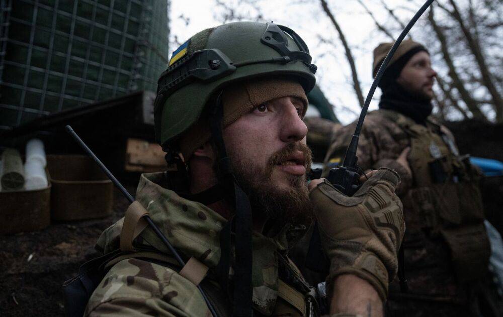 Українські десантники знищили позицію росіян разом з БК на Луганському напрямку (відео)