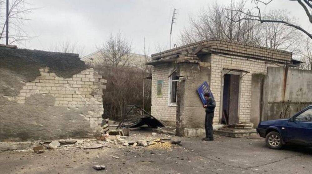 Россияне обстреляли штаб гуманитарной помощи под Херсоном, есть погибшая