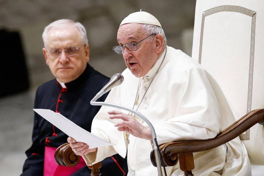 Папа Римский назвал войну в Украине «мировой»