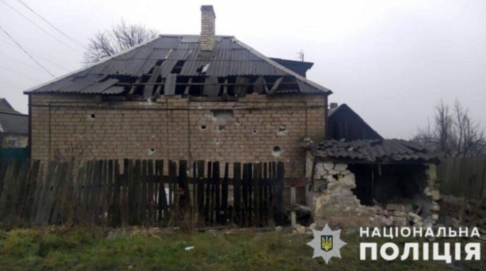 Захватчики за сутки обстреляли шесть населенных пунктов Донбасса, погиб мужчина