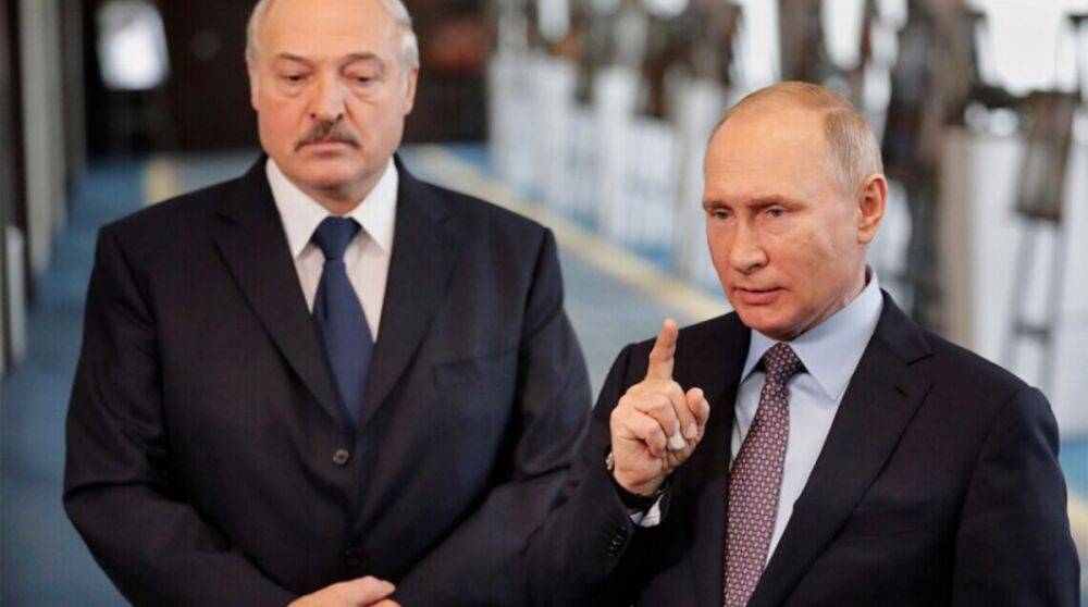 В ВСУ рассказали, о чем будет говорить путин с Лукашенко