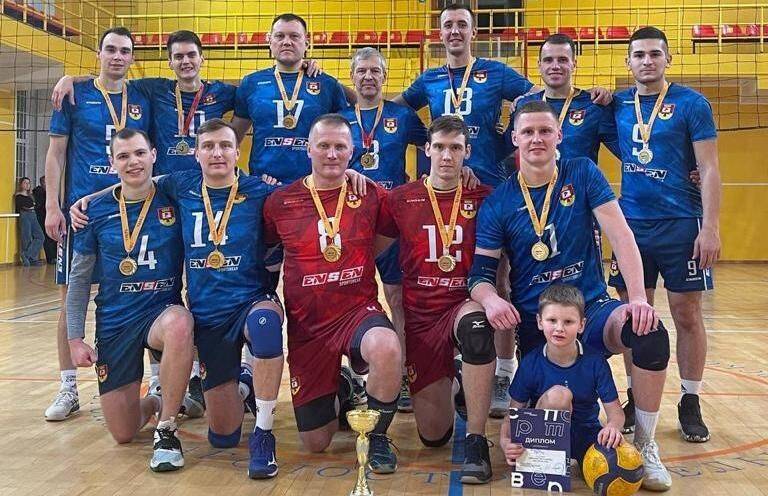 Сборная Политеха третий год подряд выигрывает Кубок Твери по волейболу