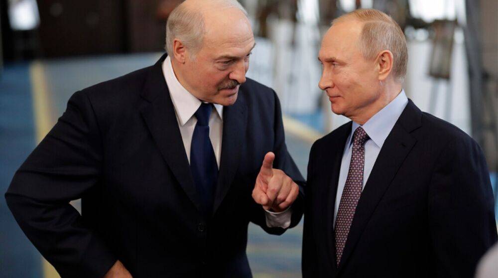 В кремле заявили, что путин не собирается принуждать Лукашенко к участию в войне против Украины
