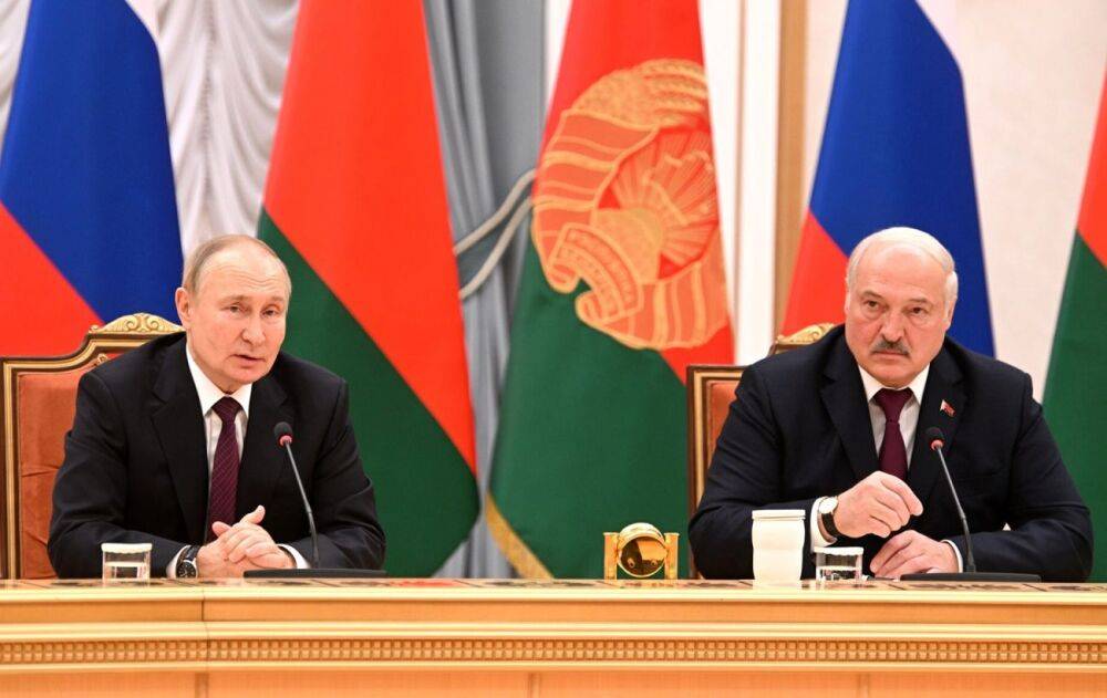 Не лише участь у війні. У ГУР назвали можливі теми переговорів Путіна та Лукашенка