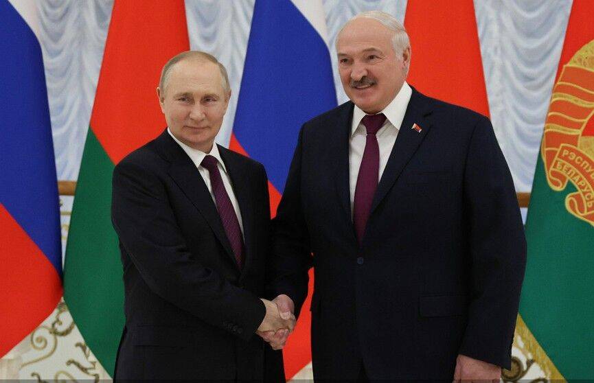 Лукашенко и Путин в Минске: итоги переговоров в широком кругу