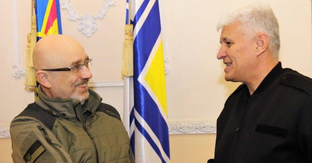 В Украину прибыл министр обороны Болгарии, — Резников