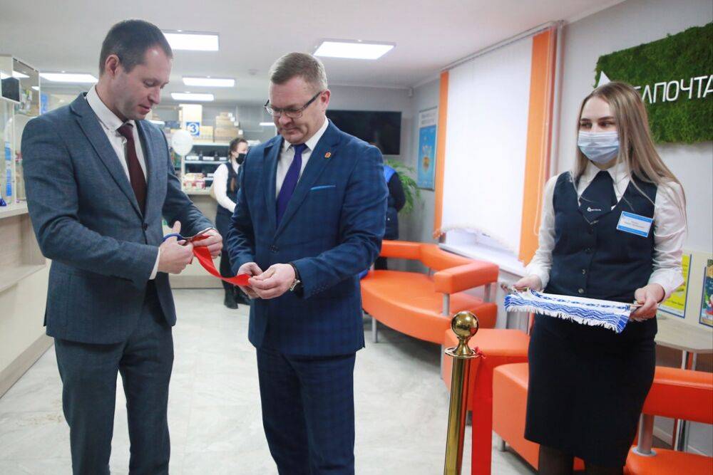 Обновленное почтовое отделение открыли в Гродно
