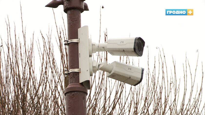 Дополнительные камеры видеонаблюдения разместят на улицах Гродно