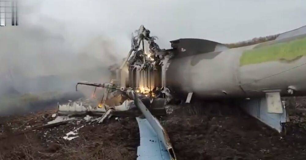 Резкий отрицательный взлет опаснейшего МиГ-31: орки продолжают успешно утилизировать свой авиапарк - видео