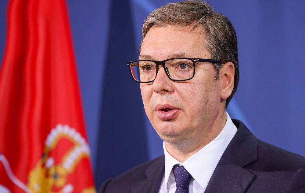 Через Сербію ніхто не зможе обійти санкції ЄС проти Росії, - Вучич