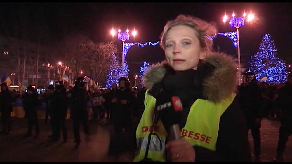 Датскую журналистку лишили аккредитации и в Украине, и в России