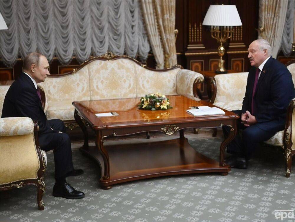 Путину не удалось уговорить Лукашенко на участие в войне в Украине – ISW