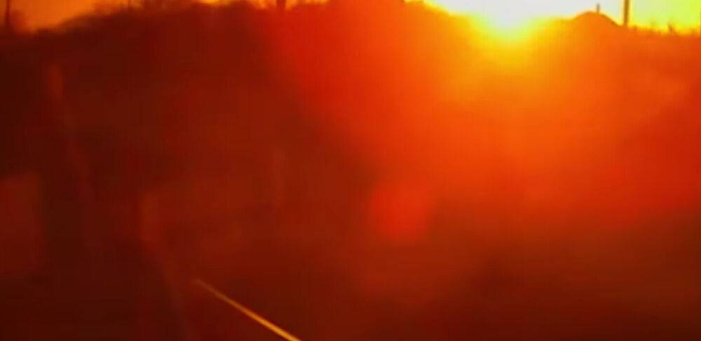 Окупанти поцілили в об’єкт Нафтогазу на Харківщині. Чернишов опублікував відео масштабної пожежі