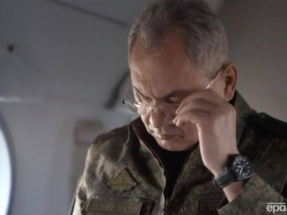 Шойгу не был в Украине на "передовой" – летал над Крымом – расследователи