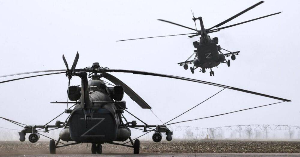 Минус $29 млн: ВСУ сбили 2 российских вертолета Ми-8 на Донбассе, — ВВС