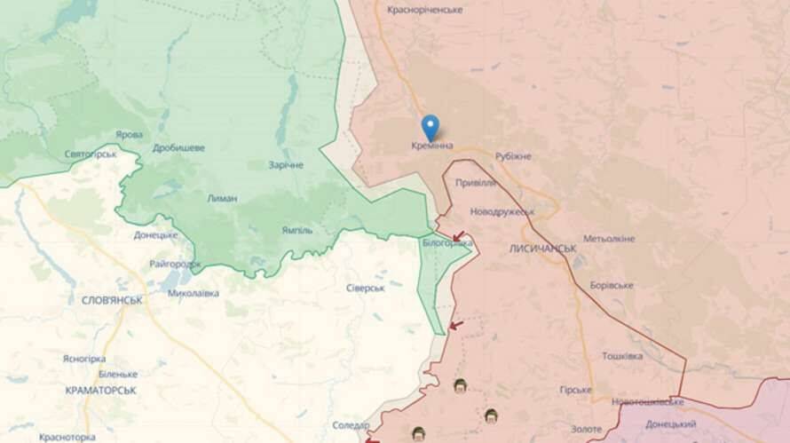 ЗСУ залишилося кілька кілометрів до Кремінної