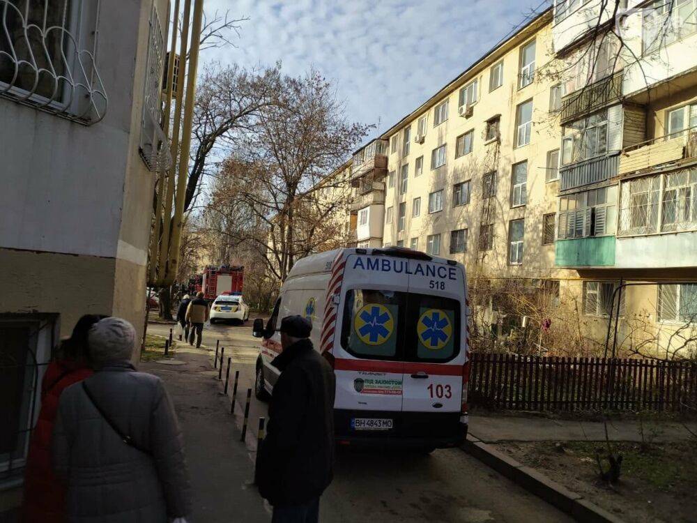 Пожар в Одессе: погибла пожилая чета | Новости Одессы
