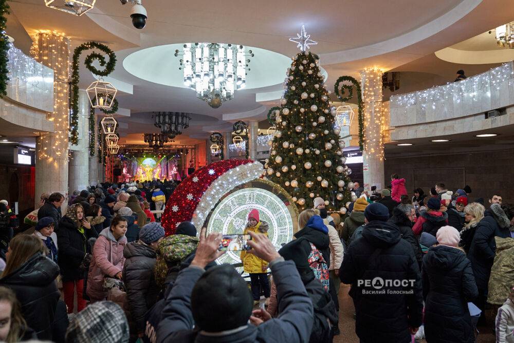 Новый год в метро Харькова: концерт 31 декабря и программа других мероприятий