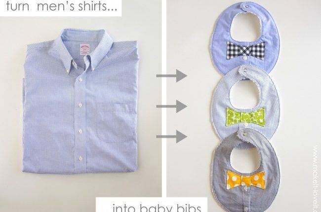 10 крутых способов переделать старую мужскую рубашку