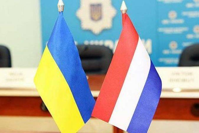 Украина получила от Нидерландов 200 миллионов евро
