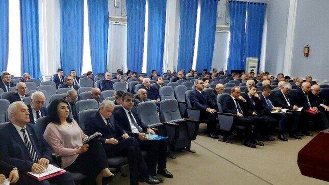В Душанбе состоялась конференция в честь принятия Резолюции «2025 год — Международный год защиты ледников»
