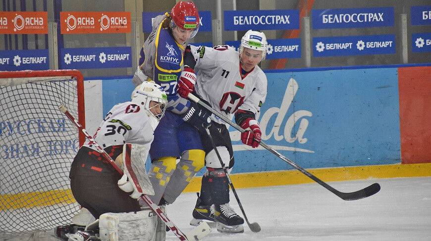 Хоккеисты "Немана" одержали пятую подряд победу в белорусской экстралиге
