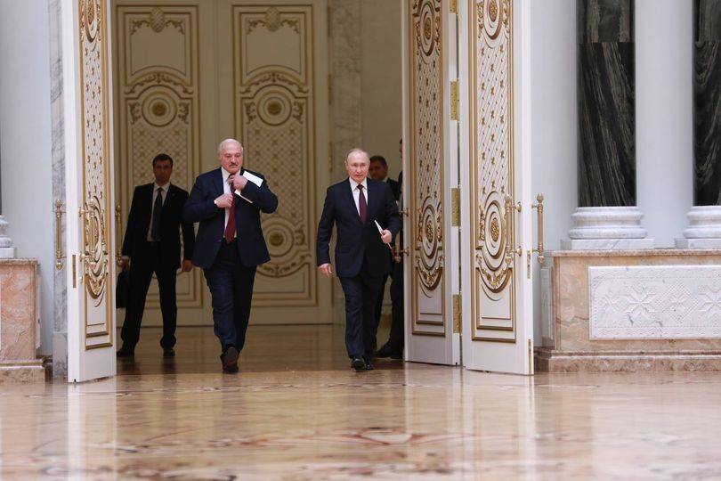 Стало известно, о чём договорились Путин и Лукашенко
