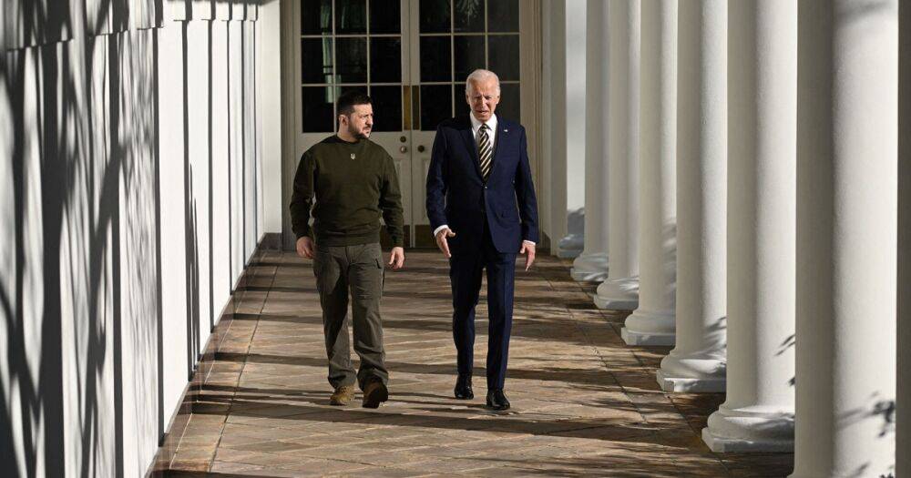 В Белом доме началась встреча Байдена и Зеленского (фото, видео)