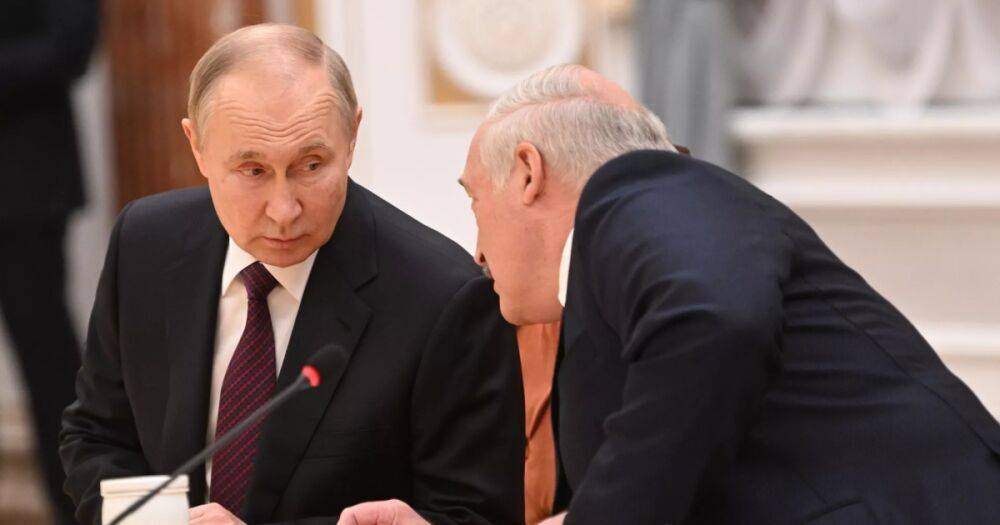 Путин пытается добиться уступок от Лукашенко в войне против Украины, — ISW